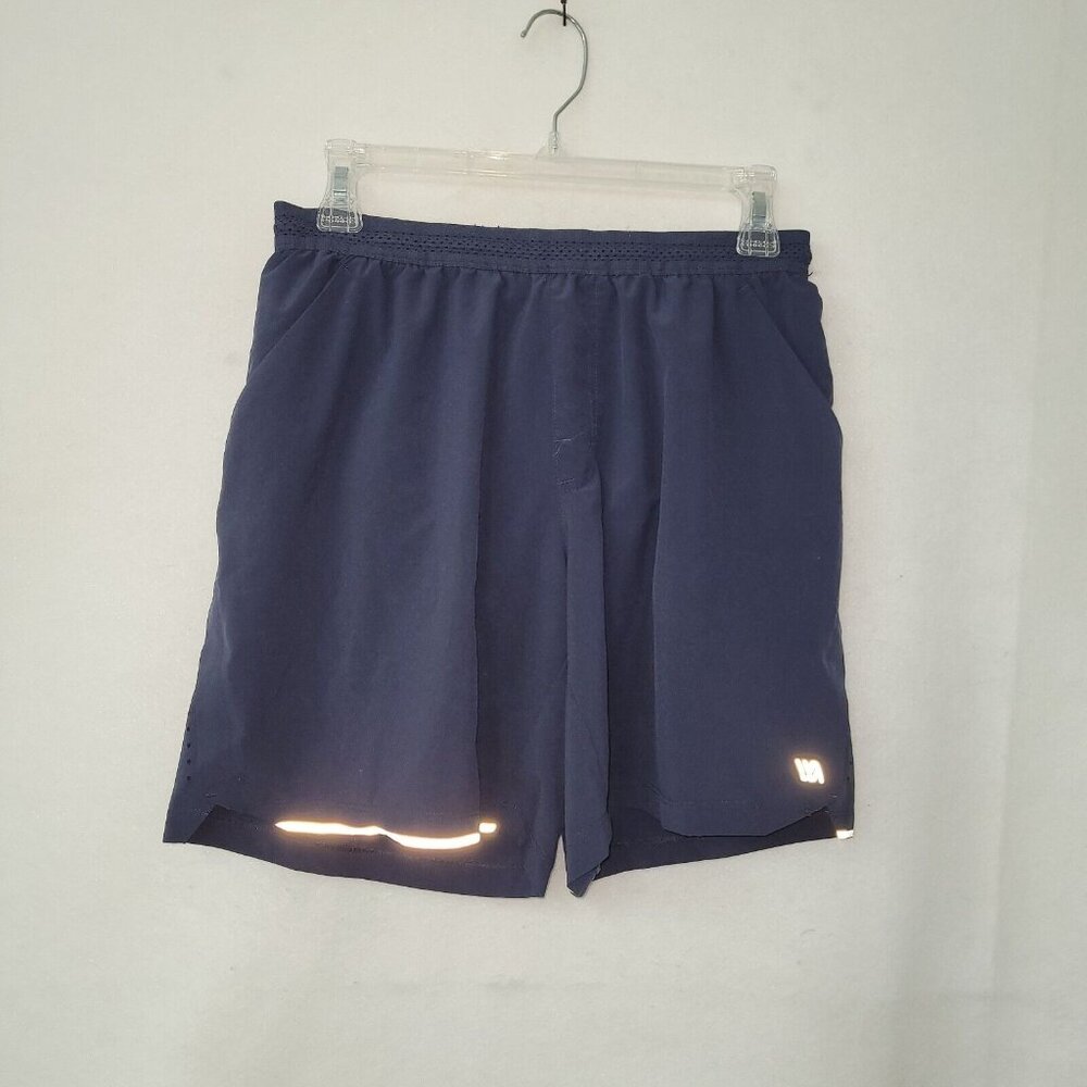 VRST Velocity Run‎ Short 7" Mens S Lined Drawstring Pockets Hybrid Swim